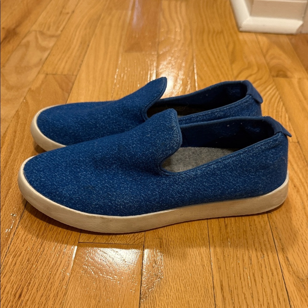 Allbirds Ocean Blue Slip-On Shoes - Picture 4 of 6